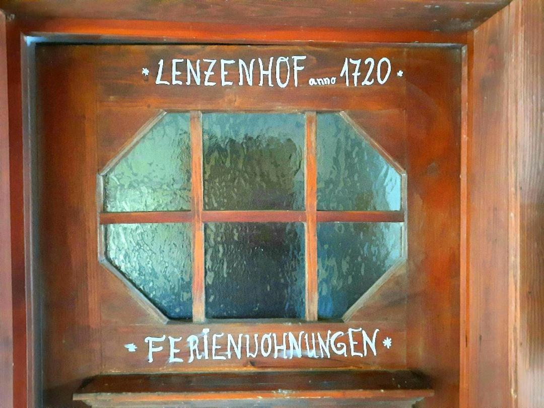 Lenzenhof Anno 1720 I Apartment Schotten Exterior photo